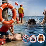 Yaz Aylarında Boğulma Sessiz Gelişiyor: "İlk Dakikalar Hayat Kurtarıyor"