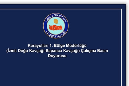 Kocaeli TEM Otoyolu İstanbul Yönünde Şerit Daraltması: Sürücülere Yol Çalışması Uyarısı!