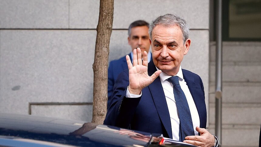 İspanya'da Sanık Olan İlk Başbakan Zapatero Hakim Karşısında