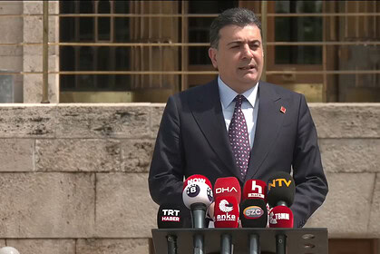 CHP Parti Sözcüsü Zeynel Emre'nin TBMM'de Yaptığı Basın Açıklaması | VİDEO HABER