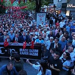 15 Temmuz’un 10. Yılında Kocaeli Tek Yürek Binlerce Vatandaş Kortejde Buluştu