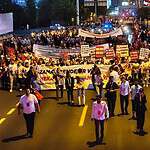 15 Temmuz'un 10. Yıl Dönümünde Cumhurbaşkanlığı Külliyesi'ne Yürüyüş