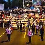 15 Temmuz'un 10. Yıl Dönümünde Cumhurbaşkanlığı Külliyesi'ne Yürüyüş