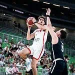 20 Yaş Altı Erkek Milli Basketbol Takımı, Slovenya'ya Mağlup Oldu