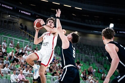 20 Yaş Altı Erkek Milli Basketbol Takımı, Slovenya'ya Mağlup Oldu