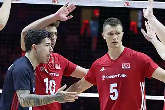 2026 FIVB Voleybol Milletler Ligi Sırbistan 0 - Türkiye 3