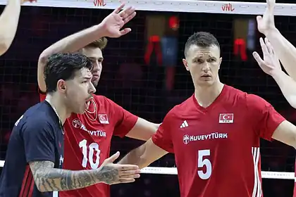 2026 FIVB Voleybol Milletler Ligi Sırbistan 0 - Türkiye 3