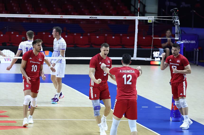 2026 FIVB Voleybol Milletler Ligi: Türkiye: 3 - Ukrayna: 2