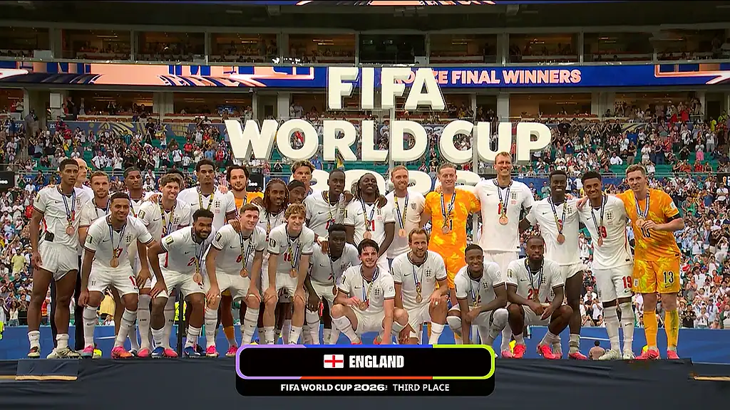 2026 FIFA Dünya Kupası Üçüncülük Maçı: İngiltere: 6 - Fransa: 4 | Saka Hat-Trick Yaptı, İngiltere İlk Kez Üçüncü Oldu