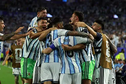 2026 FIFA Dünya Kupası'nda Uzatma Çilesi: Arjantin 3 - 2 Yeşil Burun Adaları