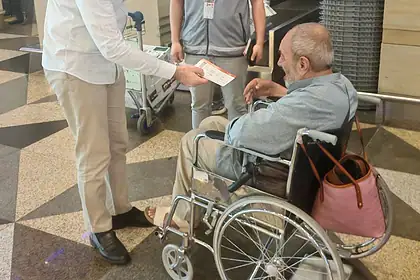 40 Yıl Sonra Vatan Yolu: Ali Baybaş'ın Suudi Arabistan'da Mahsur Kalmıştı