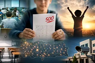 452 Öğrenci LGS'de 500 Tam Puan: 383 Ayrı Binadan Çıktılar