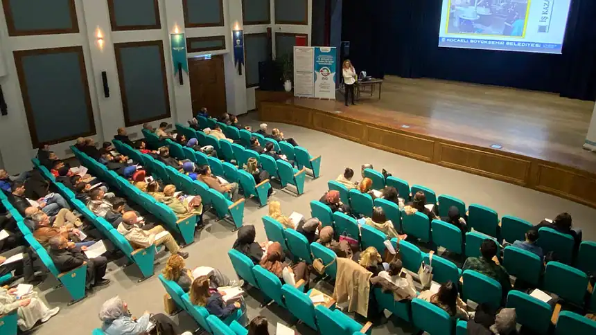Kocaeli'de 6 Ayda 5 Bin 948 Kişiye İş Güvenliği Eğitimi