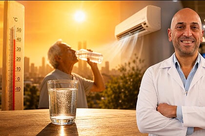 70 Yaşında Vücut Suyu Yüzde 50'ye Düşüyor: Uzman Susamayı Beklemeyin Uyarısı Yaptı