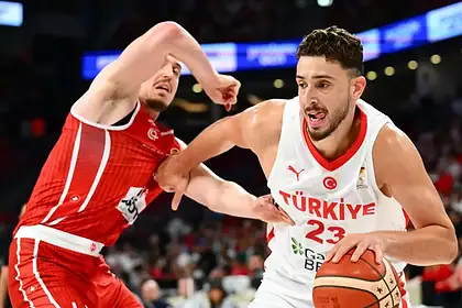 A Milli Erkek Basketbol Takımı, Grubu Yenilgisiz Tamamladı