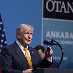 ABD Başkanı Trump, Ankara’dan Ayrıldı