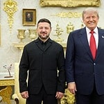 ABD Başkanı Trump, Beyaz Saray’da Zelenskiy ile görüştü
