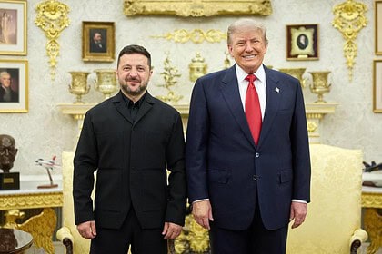 ABD Başkanı Trump, Beyaz Saray’da Zelenskiy ile görüştü