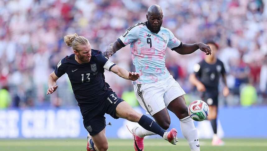 2026 FIFA Dünya Kupası Son 16: ABD 1-4 Belçika | De Ketelaere Duble Yaptı, Lukaku Noktayı Koydu!