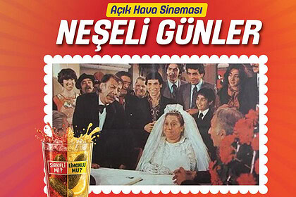 Kocaeli’de Ücretsiz Açık Hava Sineması ve Konserler Başlıyor: Yeşilçam Klasiğiyle Başlıyor, Yanında Turşu Suyu İkramı Var!