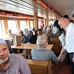 Darıca Belediyesi'nden Emeklilere Ücretsiz İstanbul Adalar Tekne Turu! Muzaffer Bıyık Mavi Yolculuğa Eşlik Etti
