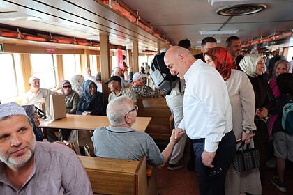 Darıca Belediyesi'nden Emeklilere Ücretsiz İstanbul Adalar Tekne Turu! Muzaffer Bıyık Mavi Yolculuğa Eşlik Etti