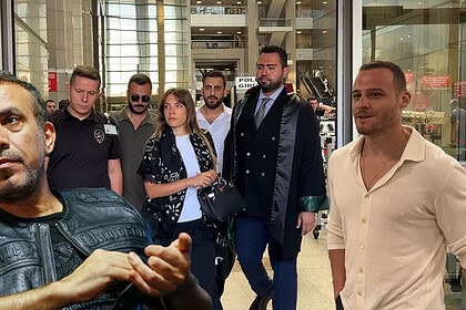 Eda Ece ve Kerem Bürsin "Ahbaplar Suç Örgütü" Soruşturmasında İfade Verdi: "Ahbap'a hiç bağış yapmadım."