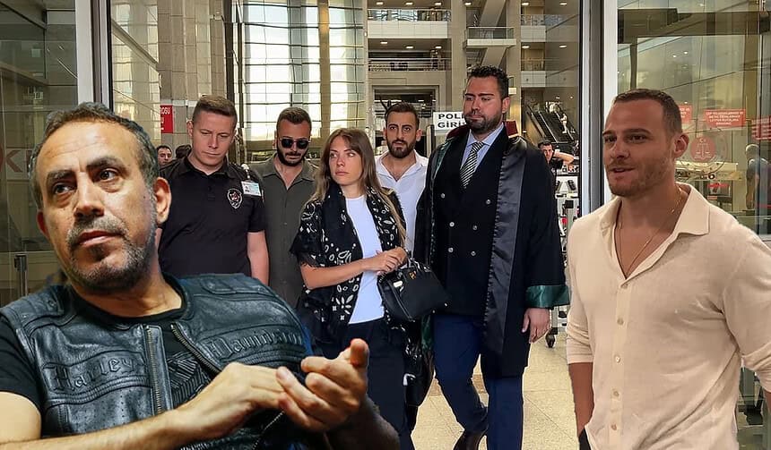 Eda Ece ve Kerem Bürsin "Ahbaplar Suç Örgütü" Soruşturmasında İfade Verdi: "Ahbap'a hiç bağış yapmadım."