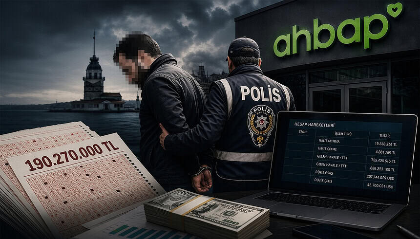 Haluk Levent’in Yardımcısı Alper Çelik Yakalandı: Ahbap Soruşturmasında 190 Milyon TL'lik Kupon Detayı!