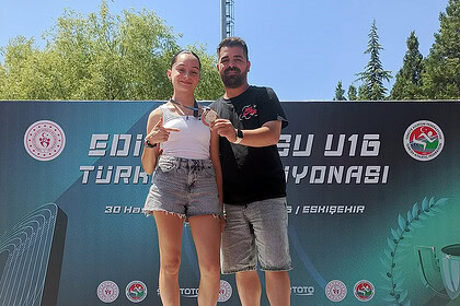 Kocaeli’ye Altın Madalya Geldi! Alya Gül Keskin U16 Türkiye Şampiyonu Oldu!