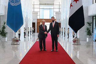 BM Genel Sekreteri Guterres Açıkladı: İsrail’in Suriye İhlalleri BM Güvenlik Konseyi’ne Taşınıyor