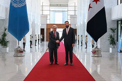 BM Genel Sekreteri Guterres Açıkladı: İsrail’in Suriye İhlalleri BM Güvenlik Konseyi’ne Taşınıyor