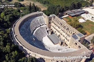 Aspendos’ta Heyecanlandıran Keşif! Toprağın Altından 2 Bin Yıllık Fırın, Mozaik ve Heykeller Çıktı!