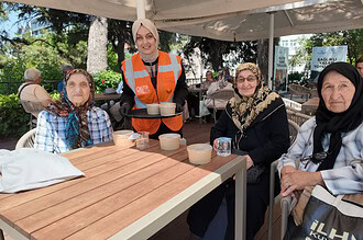 Aşure Bereketi Saygınlar Kulübü’ne Taşındı