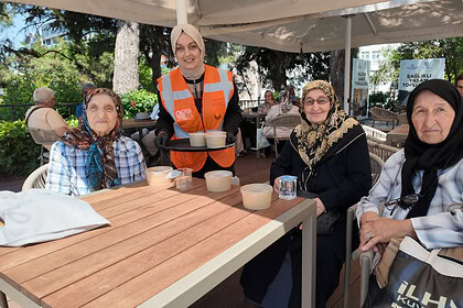 Aşure Bereketi Saygınlar Kulübü’ne Taşındı