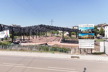 Kartepe Belediyesi'nden Ataevler Mahallesi'ne Yatırım: 3 Bin 500 Metrekarelik Yeni Kent Çarşısı Yükseliyor!