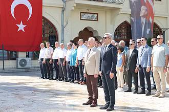 Atatürk’ün Karamürsel’e Gelişinin 93. Yıl Dönümü Törenle Kutlandı
