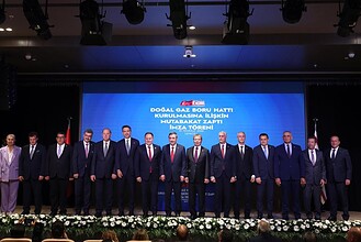 Bakan Bayraktar Türkiye-KKTC Arasında Yaklaşık 101 Kilometre Uzunluğunda Doğal Gaz İletim Hattı İnşa Edeceğiz