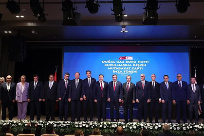 Bakan Bayraktar Türkiye-KKTC Arasında Yaklaşık 101 Kilometre Uzunluğunda Doğal Gaz İletim Hattı İnşa Edeceğiz