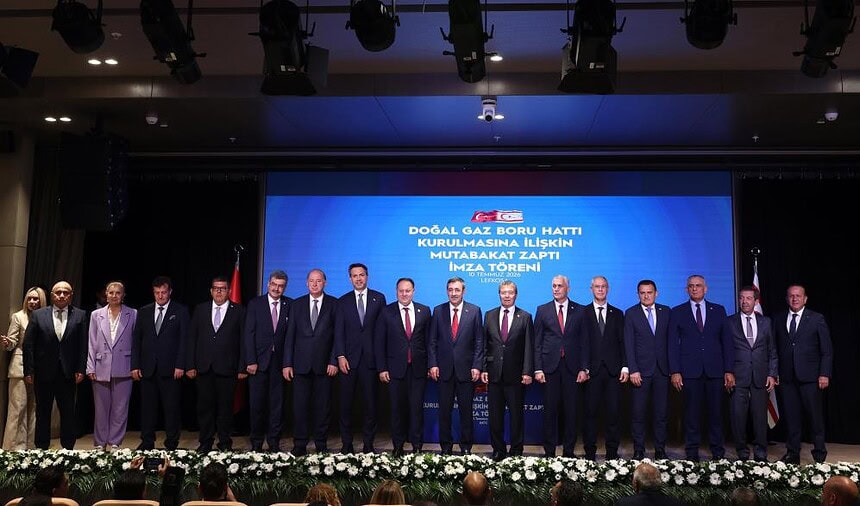 Bakan Bayraktar Türkiye-KKTC Arasında Yaklaşık 101 Kilometre Uzunluğunda Doğal Gaz İletim Hattı İnşa Edeceğiz