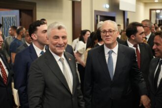 Bakan Bolat: "Mısır İle 2025 Yılında İkili Ticaret Hacmimiz 8 Milyar Dolara Ulaşmıştır"