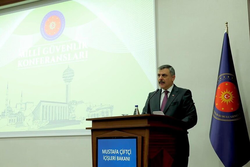 Bakan Çiftçi: "2026 Yılını Organize Suç Örgütleri ve Uyuşturucu İle Mücadele Yılı İlan Ettik"