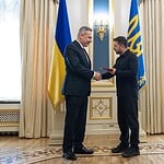 Bakan Fidan, Ukrayna Devlet Başkanı Zelenskiy İle Bir Araya Geldi