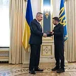 Bakan Fidan, Ukrayna Devlet Başkanı Zelenskiy İle Bir Araya Geldi