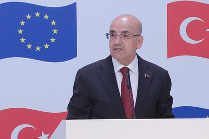 Bakan Şimşek ‘‘Gümrük Birliği’nin modernizasyonunu stratejik bir gereklilik olarak görüyoruz’’