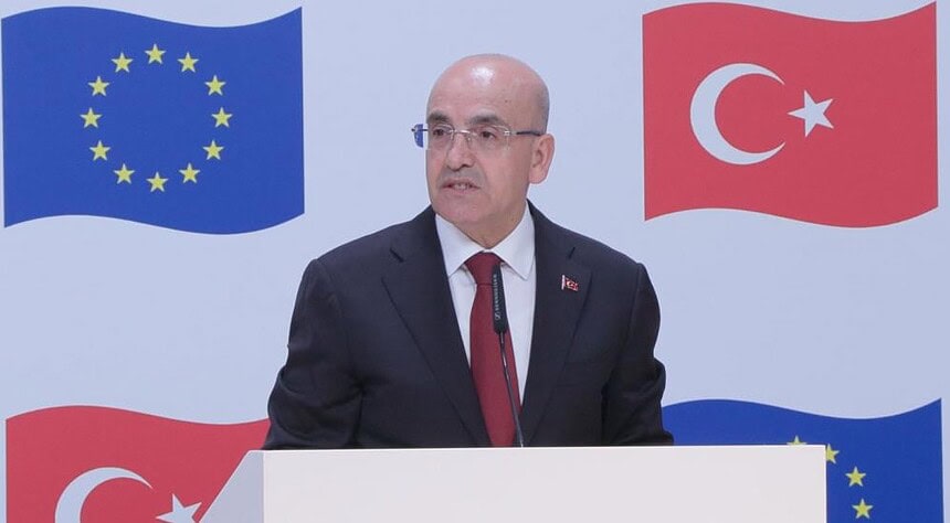 Bakan Şimşek ‘‘Gümrük Birliği’nin modernizasyonunu stratejik bir gereklilik olarak görüyoruz’’