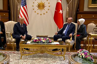 Cumhurbaşkanı Recep Tayyip Erdoğan ile ABD Başkanı Donald Trump'ın Basın Açıklaması!