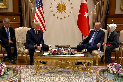 Cumhurbaşkanı Recep Tayyip Erdoğan ile ABD Başkanı Donald Trump'ın Basın Açıklaması!