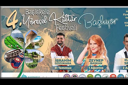 Başiskele 4. Yöresel Kültür Festivali Başlıyor: Zeynep Başkan Ve Rumeli Semih Sahne Alacak