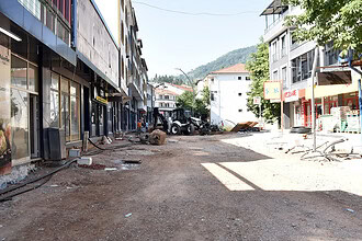Başiskele Cumhuriyet Caddesi Baştan Sona Yenileniyor! Başkan Yasin Özlü Sahada İnceleme Yaptı